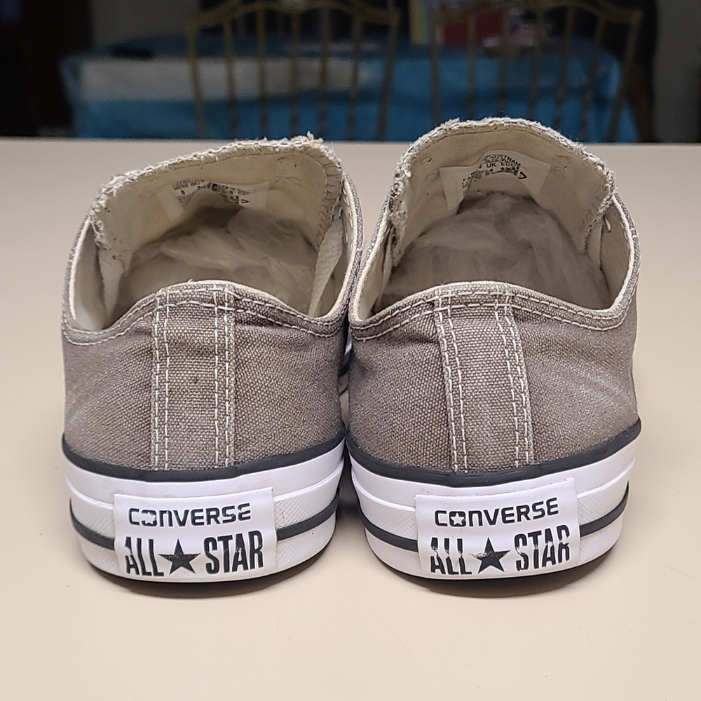 Converse CTAS low casual sneakers size 7 - Picture 6 of 9